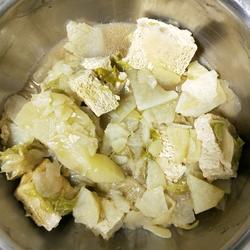 冻豆腐土豆白菜的做法[图]