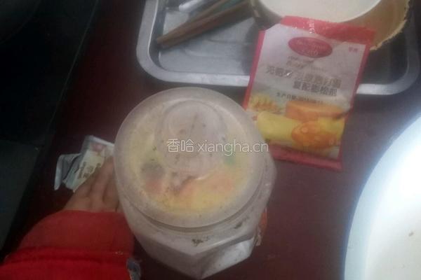 自制油条的做法图解1