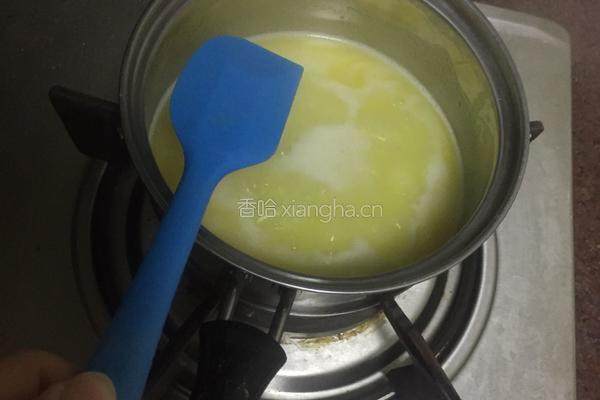 泡芙的做法图解3