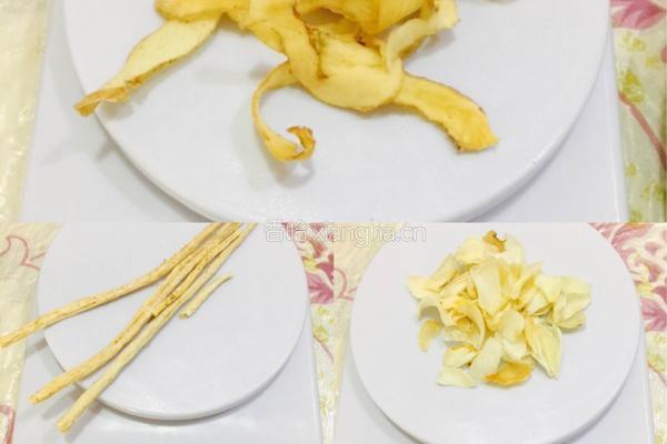 百合沙参玉竹淮山瘦肉汤的做法图解2