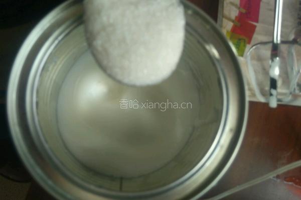 电饭煲蛋糕的做法图解5