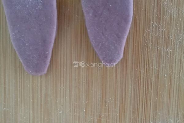 兔子造型生日花馍的做法图解4