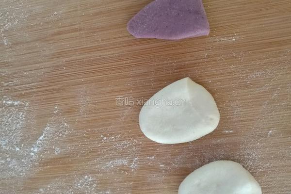 兔子造型生日花馍的做法图解5