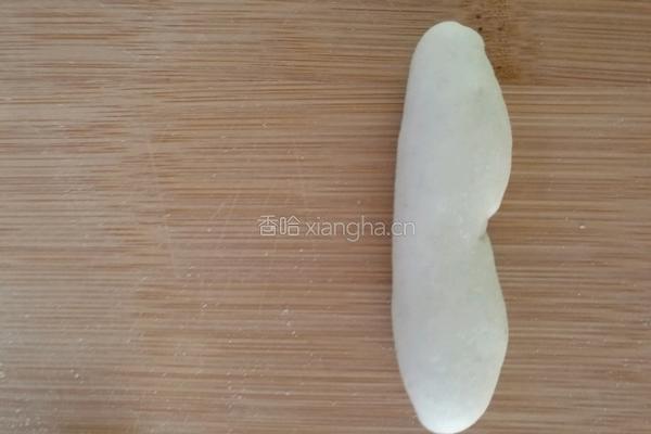 兔子造型生日花馍的做法图解6