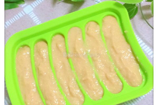 宝宝蔬菜肉肠的做法图解6