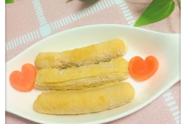 宝宝蔬菜肉肠的做法图解7