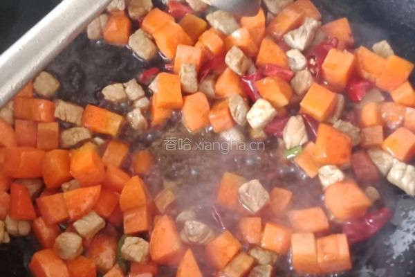 炒黄豆芽的做法图解2