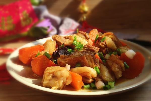 喜气洋洋（年夜饭）的做法图解18