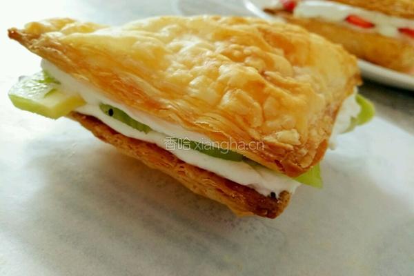 酥皮奶油三明治的做法图解9