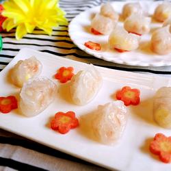 水晶虾饺的做法[图]