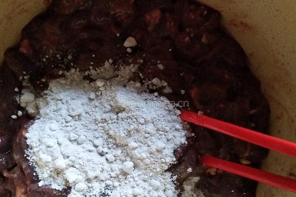 酸菜爆炒猪肝的做法图解3