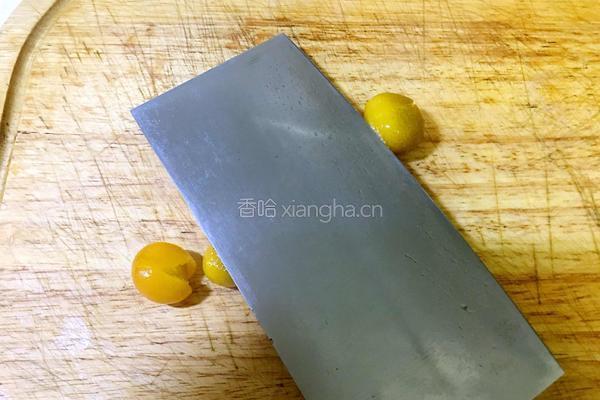金桔果脯的做法图解5