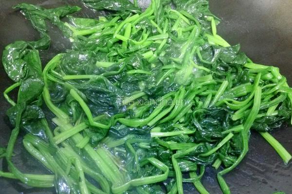 清炒菠菜的做法图解7