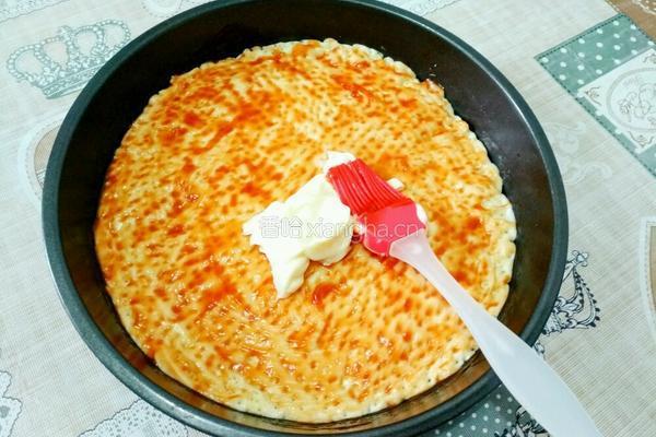 黑胡椒牛肉披萨的做法图解5