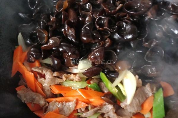 木须肉的做法图解5