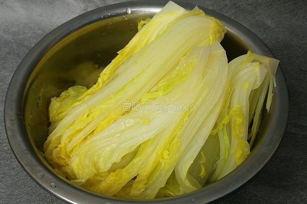 银丝白菜的做法图解5