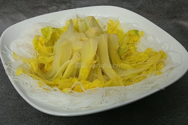 银丝白菜的做法图解7