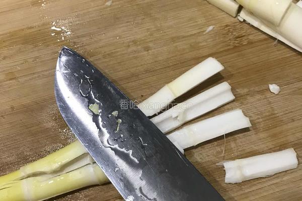 油焖雷笋的做法图解3
