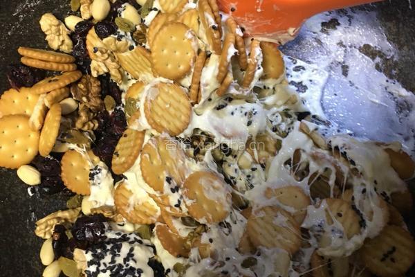 雪花酥的做法图解4