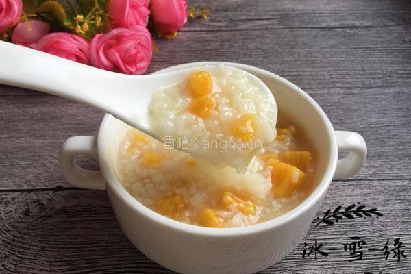 红薯粥的做法图解1