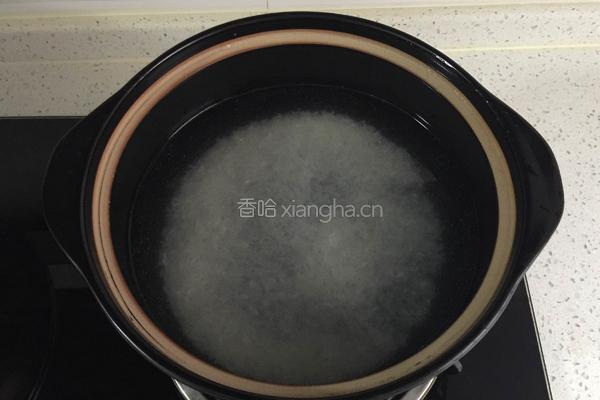 红薯粥的做法图解3