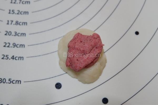 三生三世十里桃花酥，枣泥酥饼的做法图解8
