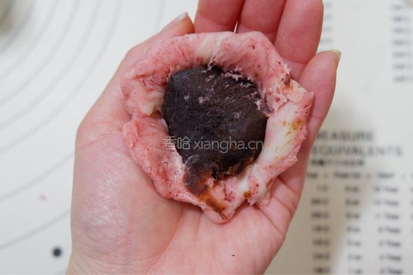 三生三世十里桃花酥，枣泥酥饼的做法图解20