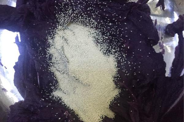 奶香紫薯包的做法图解8