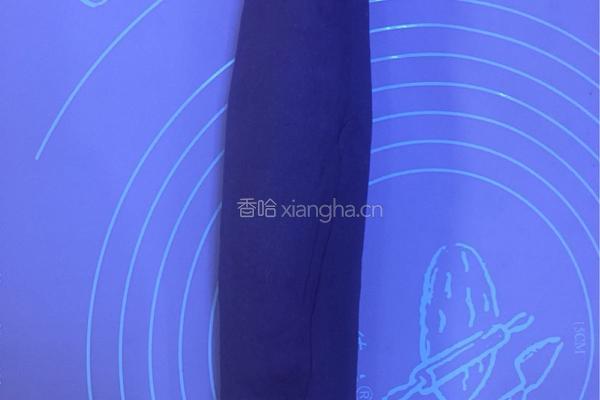 奶香紫薯包的做法图解16