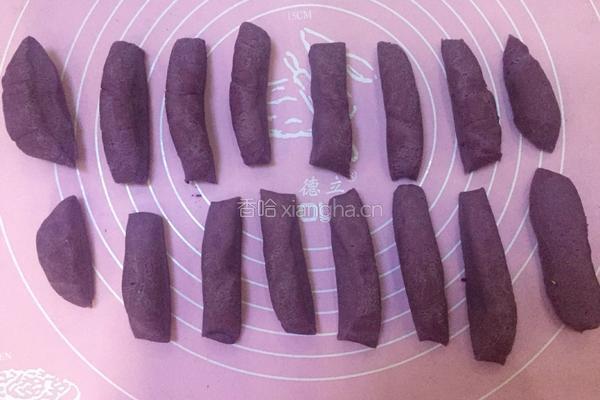 奶香紫薯包的做法图解17