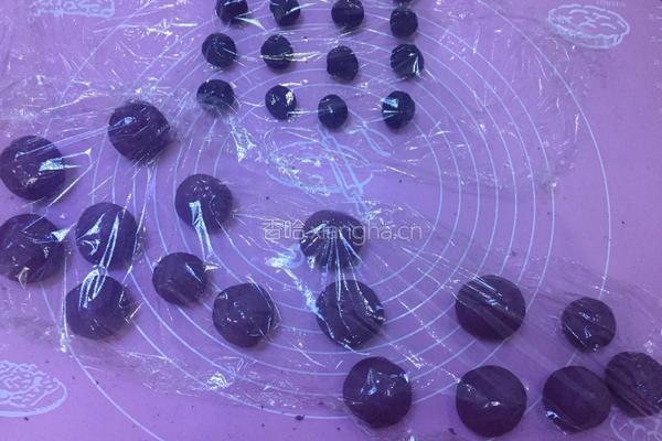 奶香紫薯包的做法图解19
