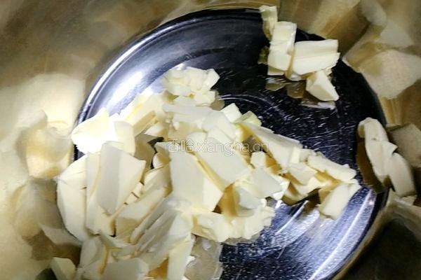 黄油蔓越莓饼干(烘焙新手都能做)的做法图解1