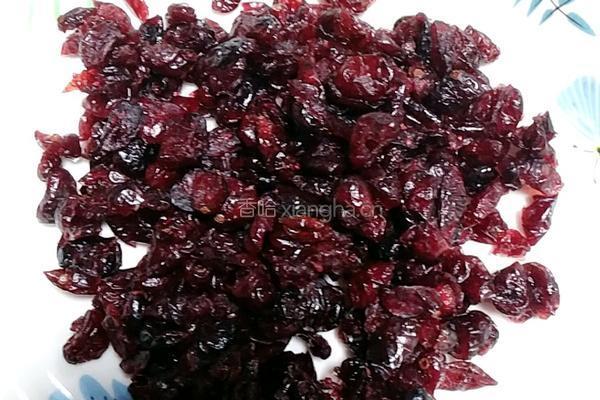 黄油蔓越莓饼干(烘焙新手都能做)的做法图解2