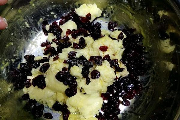 黄油蔓越莓饼干(烘焙新手都能做)的做法图解5