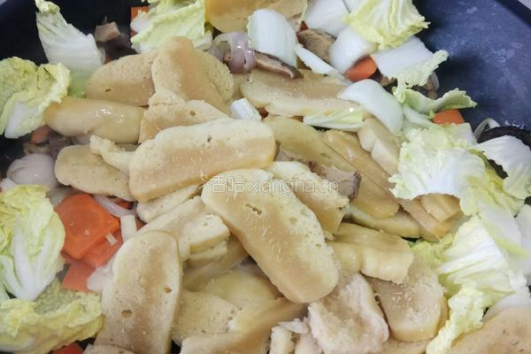 娃娃菜玉米饅頭的做法图解5
