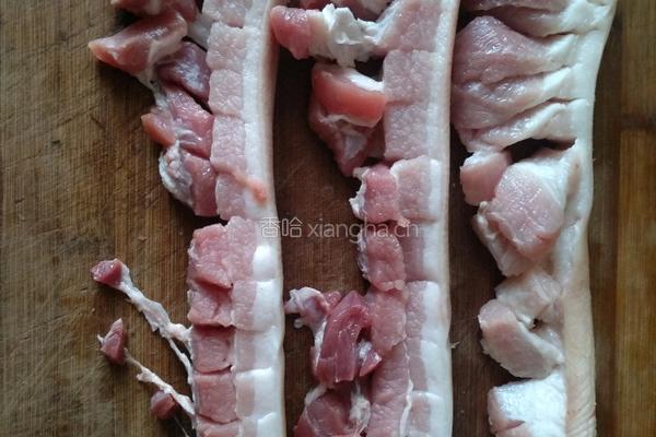 盘龙红烧肉的做法图解1