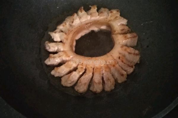 盘龙红烧肉的做法图解5