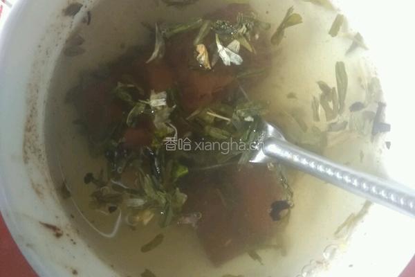 巧克力热茶的做法图解3