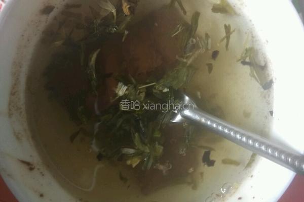 巧克力热茶的做法图解2