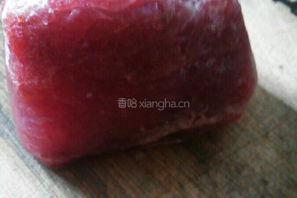 炒肉丝的做法图解1