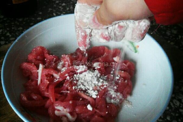炒肉丝的做法图解7