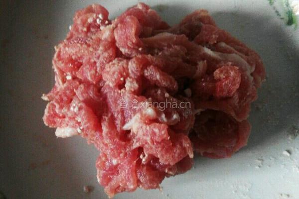 炒肉丝的做法图解9