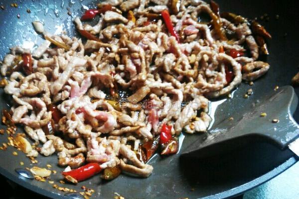 炒肉丝的做法图解27