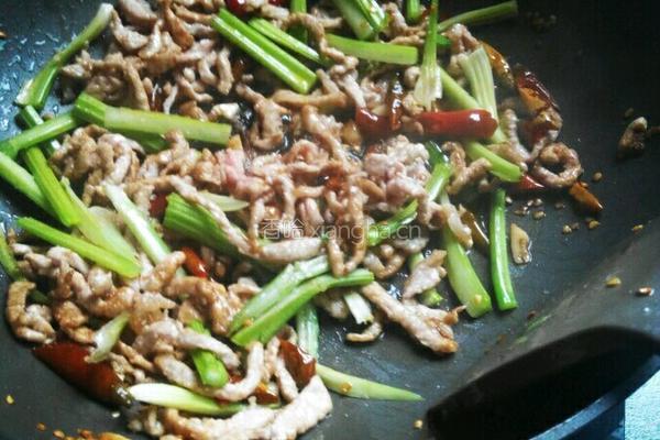 炒肉丝的做法图解29