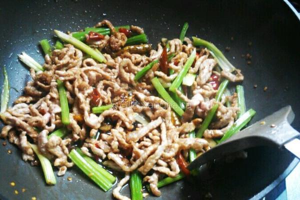 炒肉丝的做法图解31