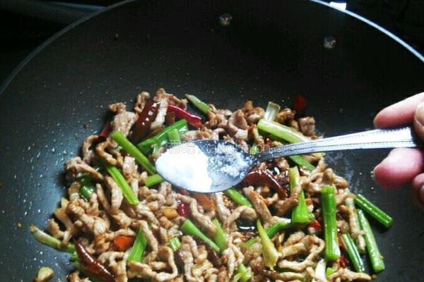 炒肉丝的做法图解32