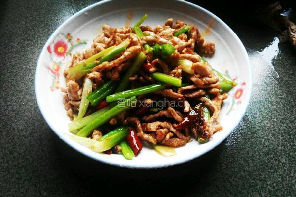 炒肉丝的做法图解36
