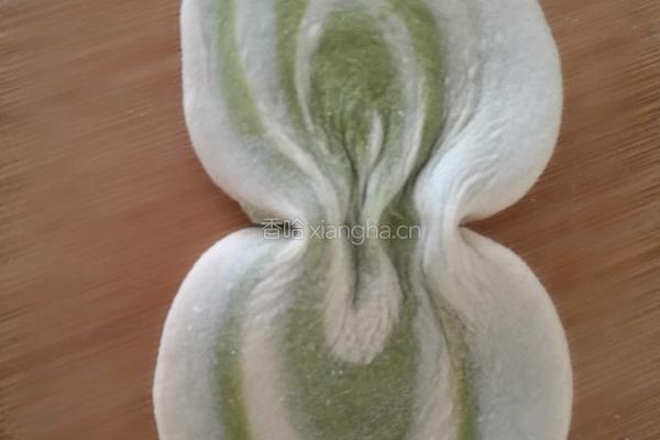 贝壳豆沙包的做法图解6