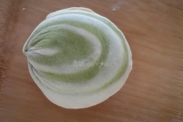 贝壳豆沙包的做法图解7