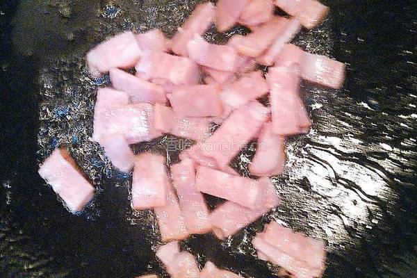 培根蛋炒饭的做法图解13
